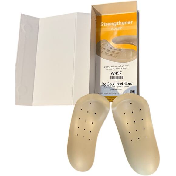 The Good Feet Store 3 Step System Strengthener W457 Maintainer 357 Relaxer 257 - Picture 3 of 14